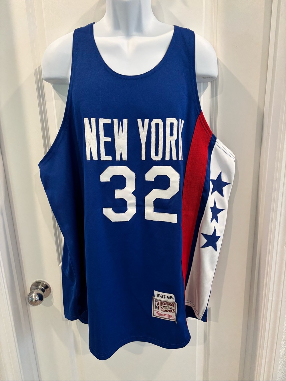 Vintage Mitchell and Ness Julius Erving New York Nets Jersey